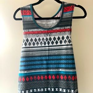 Men’s Mossimo Patterned Tank Top